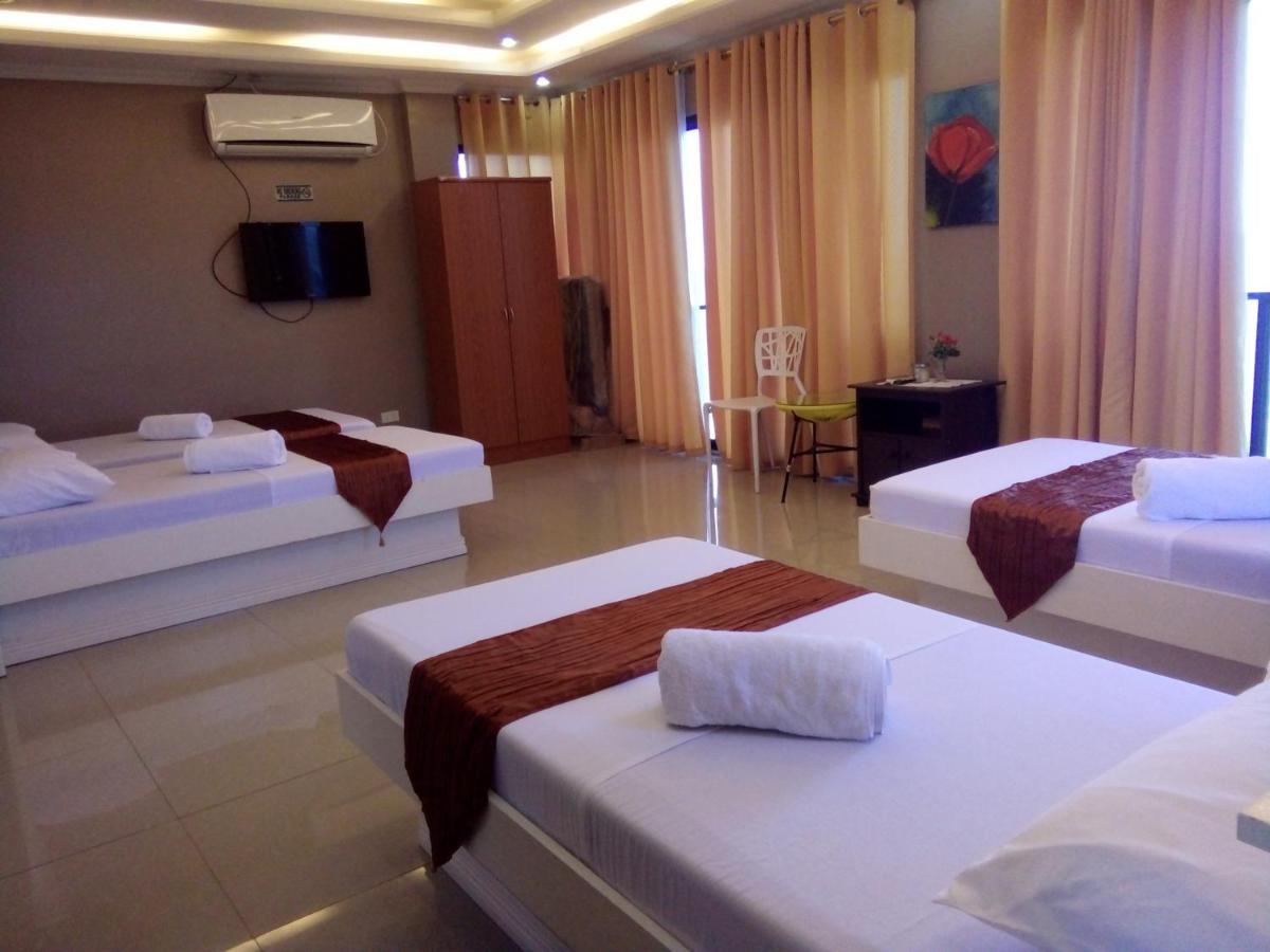 Cliff Haven Resort Jagna Kültér fotó
