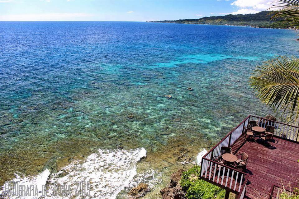 Cliff Haven Resort Jagna Kültér fotó