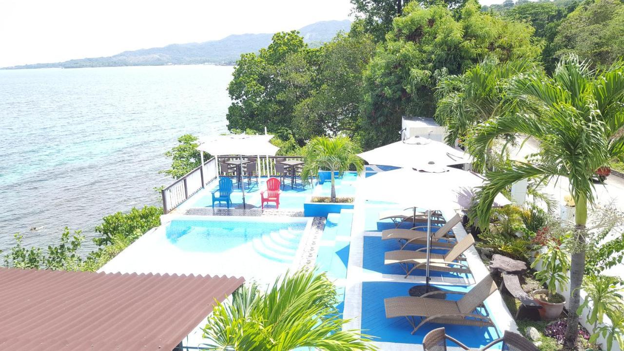Cliff Haven Resort Jagna Kültér fotó
