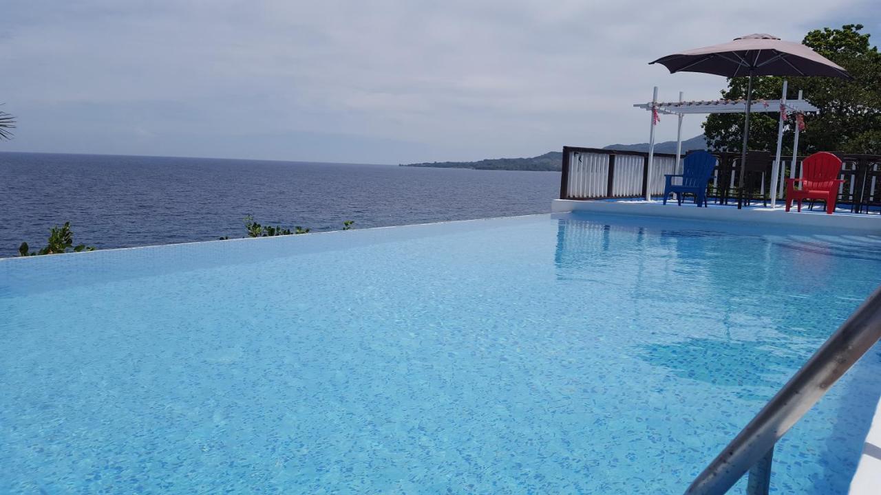 Cliff Haven Resort Jagna Kültér fotó