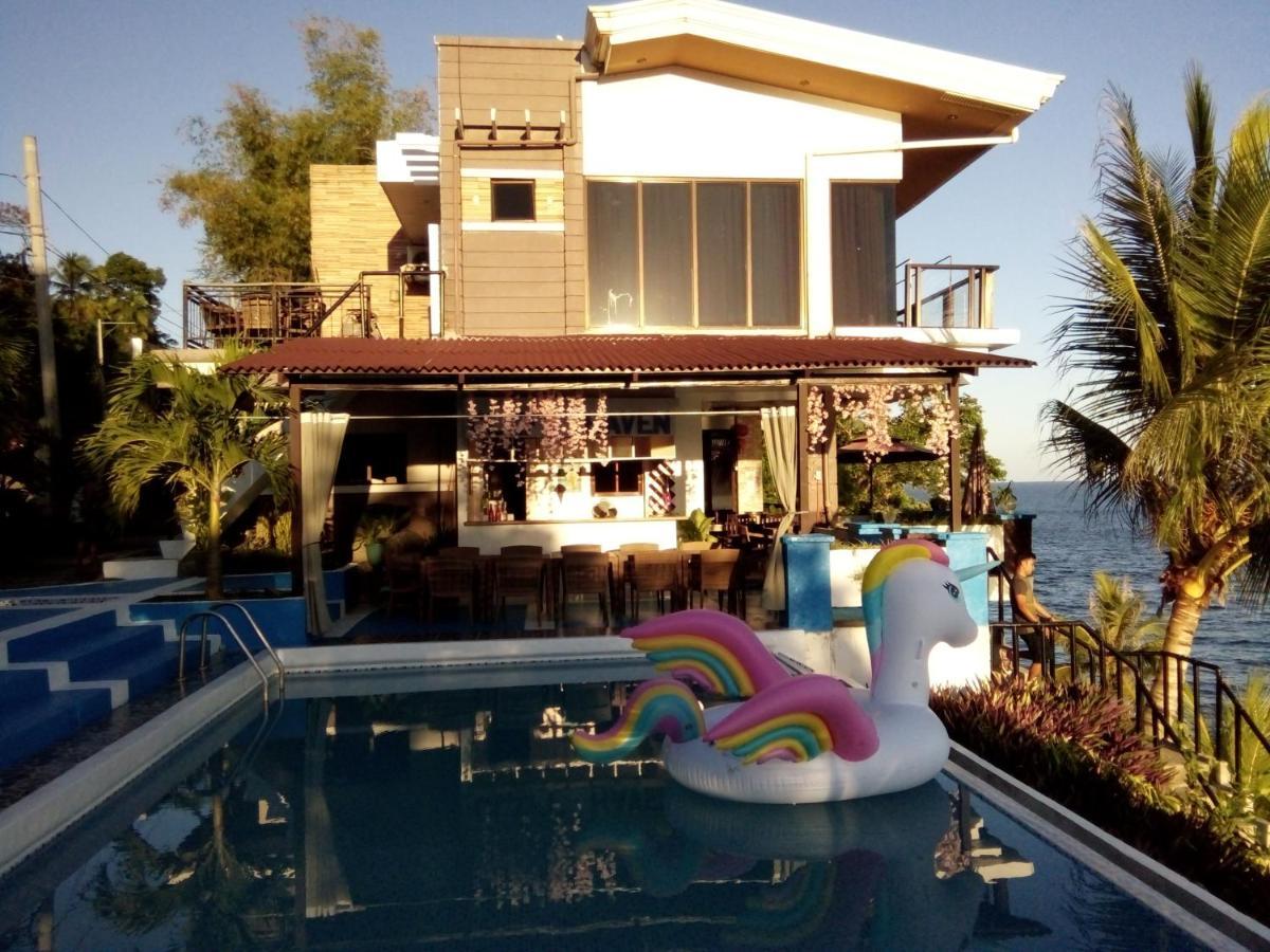 Cliff Haven Resort Jagna Kültér fotó