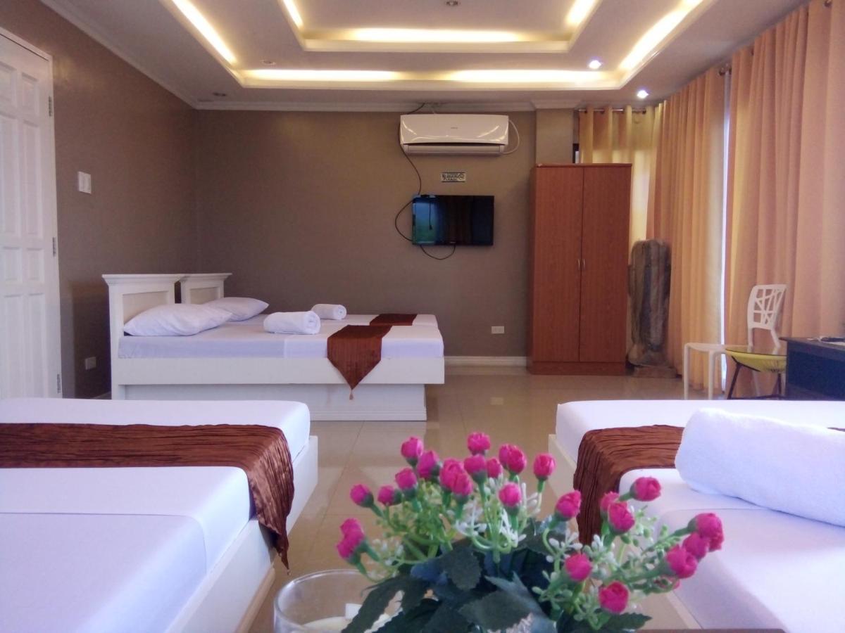 Cliff Haven Resort Jagna Kültér fotó