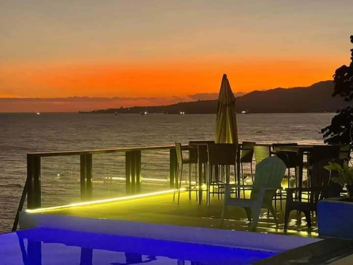 Cliff Haven Resort Jagna Kültér fotó